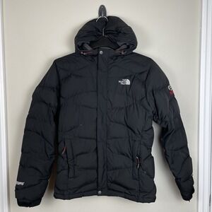 The North Face Summit Series Down Puffer Jacket Medium 700 Fill Windstopper Hood